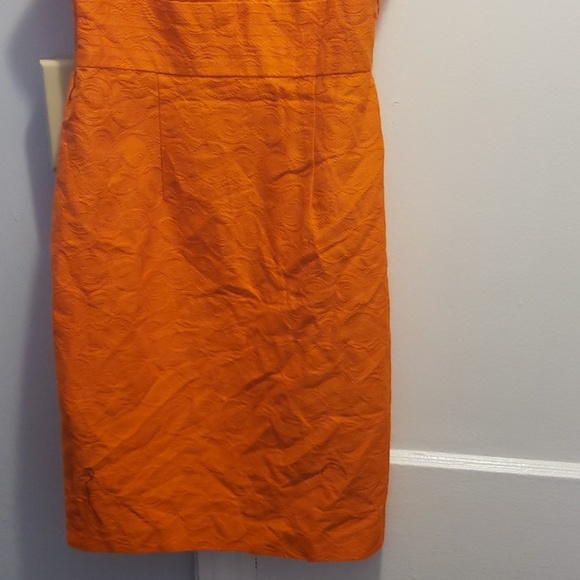 Orange muse dress - Picture 3 of 4